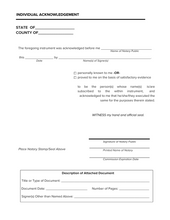 Load image into Gallery viewer, Notary Certificate Bundle – Editable + Print-Ready (19 Templates)