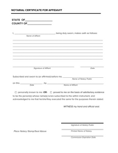 Load image into Gallery viewer, Notary Certificate Bundle – Editable + Print-Ready (19 Templates)