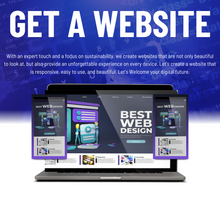 Load image into Gallery viewer, WEBSITE DESIGN