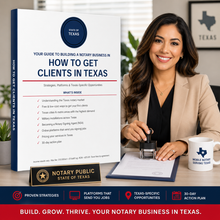 Load image into Gallery viewer, ULTIMATE "TEXAS NOTARY KIT"