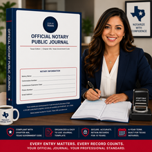 Load image into Gallery viewer, ULTIMATE "TEXAS NOTARY KIT"