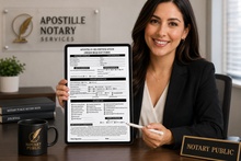 Load image into Gallery viewer, Apostille Notary Business Bundle