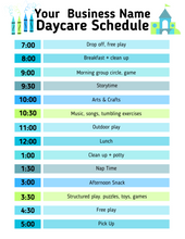 Load image into Gallery viewer, Day Care Business Kit-Over 100 editable templates