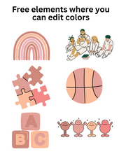 Load image into Gallery viewer, Day Care Business Kit-Over 100 editable templates