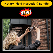 Load image into Gallery viewer, Notary (Field Inspection) Bundle