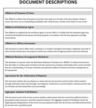 Load image into Gallery viewer, 150+ Notary Document Agent Signing Descriptions