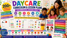 Load image into Gallery viewer, 🎒 Full Year Daycare Curriculum — 200+ Pages | Print & Go