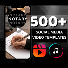 Load image into Gallery viewer, THE GEORGIA NOTARY "GET IT ALL" BUNDLE- Get 10 amazing template bundles & more!