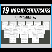 Load image into Gallery viewer, THE GEORGIA NOTARY "GET IT ALL" BUNDLE- Get 10 amazing template bundles & more!