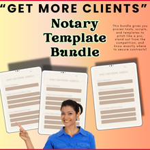 Load image into Gallery viewer, THE GEORGIA NOTARY "GET IT ALL" BUNDLE- Get 10 amazing template bundles & more!