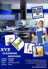 Load image into Gallery viewer, Get 2 FLYERS for your business! (ANY BUSINESS!)