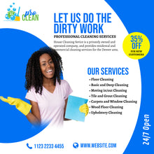 Load image into Gallery viewer, Get 2 FLYERS for your business! (ANY BUSINESS!)