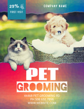 Load image into Gallery viewer, Get 2 FLYERS for your business! (ANY BUSINESS!)