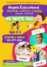 Load image into Gallery viewer, Get 2 FLYERS for your business! (ANY BUSINESS!)