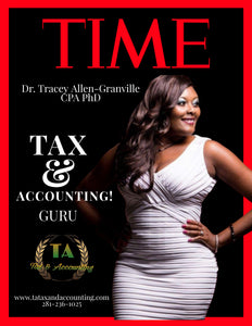 MAGAZINE THEMED COVER FLYERS (Get 2 for $29.99)