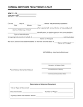 Load image into Gallery viewer, Notary Certificate Bundle – Editable + Print-Ready (19 Templates)
