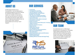 CUSTOM BROCHURE