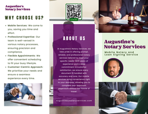 CUSTOM BROCHURE