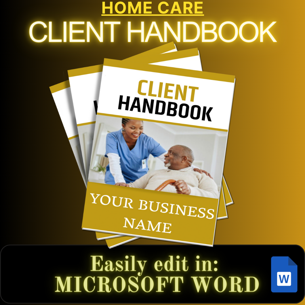 Home Care Client Handbook-template