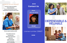 Load image into Gallery viewer, Get BROCHURES for your HOME CARE business!
