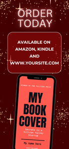 Get Author/Book Reels (Editable on Canva)
