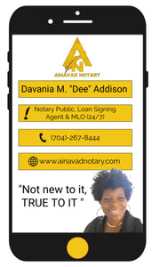 Get "2" amazing FLYERS for your NOTARY business!