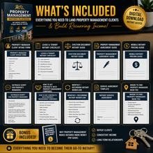 Load image into Gallery viewer, Property Management Notary Playbook
