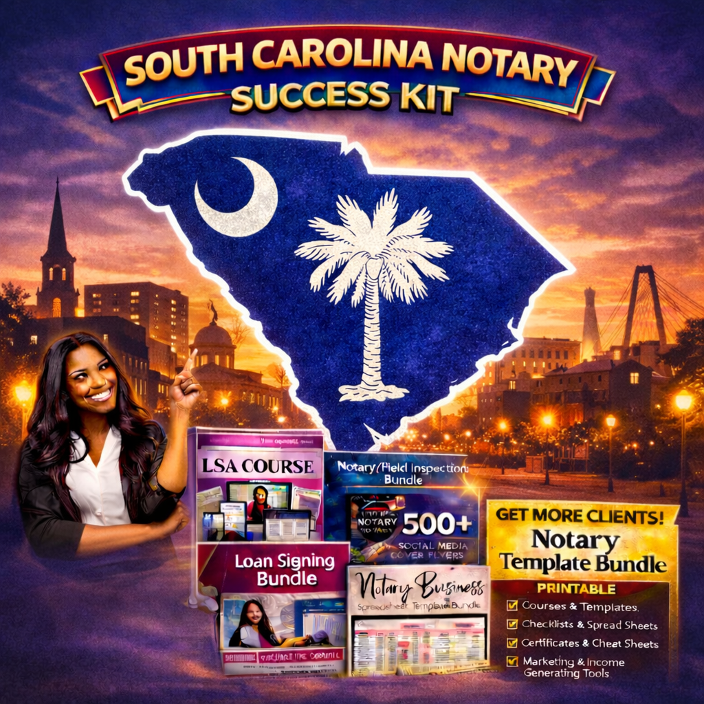 South Carolina Notary Get It All Bundle – 15 Bundles | $24.95 – Super ...