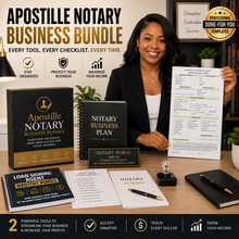 Load image into Gallery viewer, Apostille Notary Business Bundle
