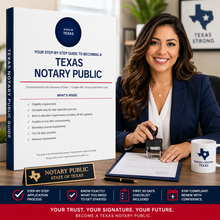 Load image into Gallery viewer, ULTIMATE "TEXAS NOTARY KIT"
