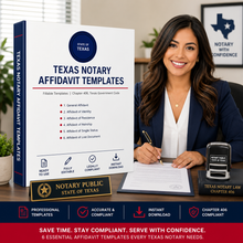 Load image into Gallery viewer, ULTIMATE "TEXAS NOTARY KIT"
