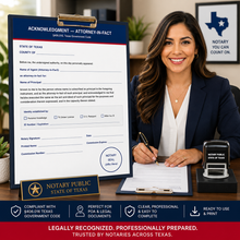 Load image into Gallery viewer, ULTIMATE "TEXAS NOTARY KIT"
