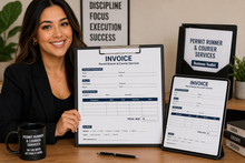 Load image into Gallery viewer, Permit Runner &amp; Courier Services Guide for Notaries – Complete Starter Bundle
