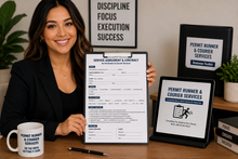 Load image into Gallery viewer, Permit Runner &amp; Courier Services Guide for Notaries – Complete Starter Bundle
