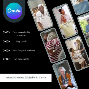(100+ HOME CARE REELS) edit in canva