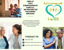 Load image into Gallery viewer, Get BROCHURES for your HOME CARE business!
