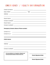 Load image into Gallery viewer, Day Care Business Kit-Over 100 editable templates
