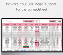 Load image into Gallery viewer, Notary Business Spreadsheet Bundle
