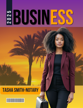 Load image into Gallery viewer, (FLORIDA NOTARIES) Get 10 editable MAGAZINE THEMED COVER FLYERS- edit in canva (Copy)
