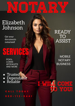 Load image into Gallery viewer, MAGAZINE THEMED COVER FLYERS (Get 2 for $29.99)
