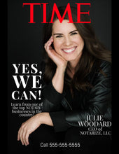 Load image into Gallery viewer, MAGAZINE THEMED COVER FLYERS (Get 2 for $29.99)
