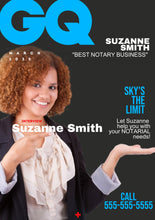 Load image into Gallery viewer, MAGAZINE THEMED COVER FLYERS (Get 2 for $29.99)
