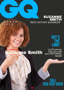 MAGAZINE THEMED COVER FLYERS (Get 2 for $29.99)