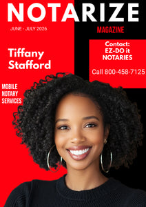 MAGAZINE THEMED COVER FLYERS (Get 2 for $29.99)
