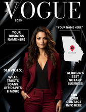 Load image into Gallery viewer, ⏳ Today Only! Buy 10 Flyers &amp; Get the Georgia Mega Bundle FREE!
