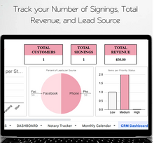 Load image into Gallery viewer, Notary Business Spreadsheet Bundle
