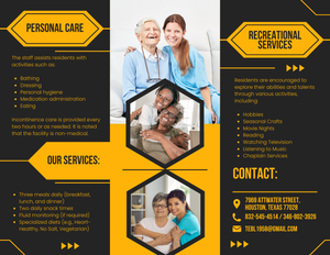 CUSTOM BROCHURE