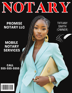 (SALE TODAY) Get 10 editable MAGAZINE THEMED COVER FLYERS- edit in canva