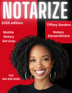 (SALE TODAY) Get 10 editable MAGAZINE THEMED COVER FLYERS- edit in canva