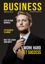Load image into Gallery viewer, MAGAZINE THEMED COVER FLYERS (Get 2 for $29.99)
